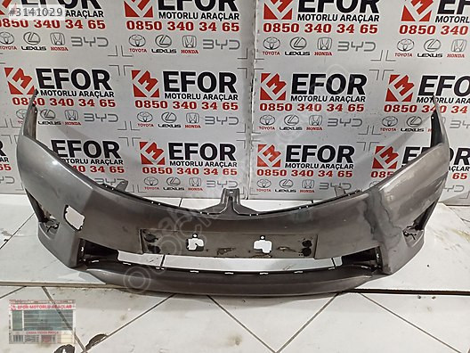 TOYOTA COROLLA ÖN TAMPON ÇIKMA ORİJİNAL PARÇA 2013-2015