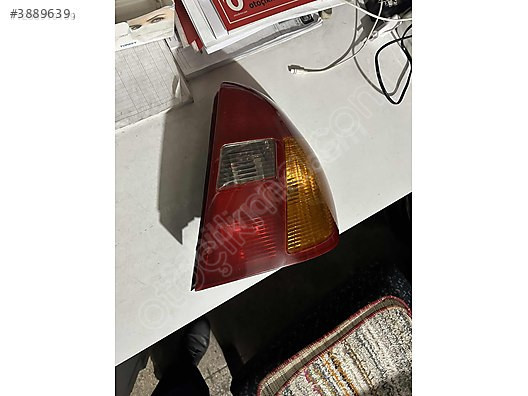 Clio sedan sağ sol stop çıkma