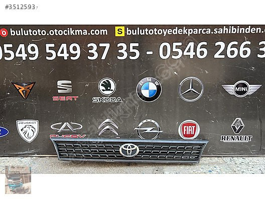 Toyota corolla ön panjur orjinal çıkma parça