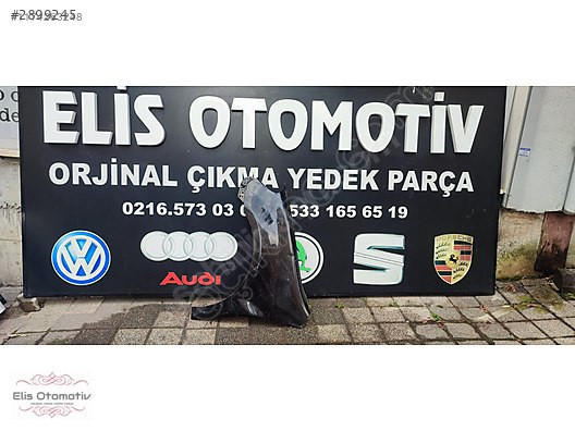 AUDİ A3 SOL ÖN ÇAMURLUK 2008-2012