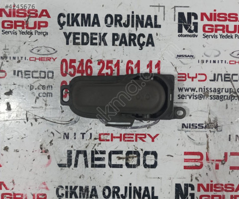 NİSSAN MİCRA K12 SAĞ ARKA İÇ KAPI KOLU ÇIKMA YEDEK PARÇA