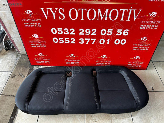 2015-2025 Fiat Egea Hatasız Koltuk Oturma Kısmı