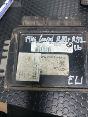 MINI COOPER 1.6 MOTOR BEYNİ ORJİNAL ÇIKMA 7523857 S118012001