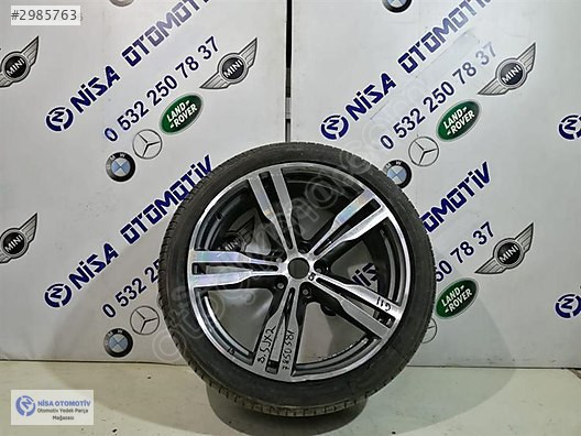 BMW 7 SERİSİ G11 G12 KASA M JANT ORJ 8.5JX20 7850581