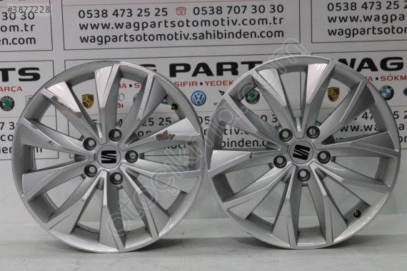 SEAT ATECA 17 İNÇ ÇİFT JANT 575601025M