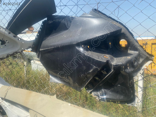Opel astra j sol arka çamurluk