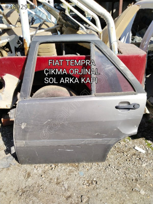 FİAT TEMPRA ÇIKMA ORJİNAL SOL ARKA KAPI