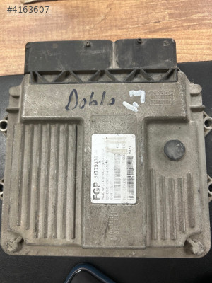 Fiat Doblo 1.3 motor beyni 51779336