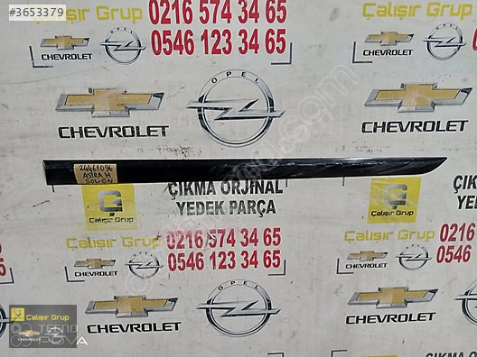 ASTRA H SOL ÖN KAPI BANDI OEM 24461096 ÇIKMA SÖKME YEDEK PARÇA