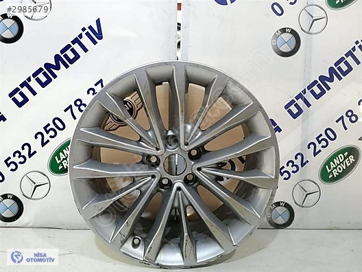 BMW 5 SERİSİ G30 KASA JANT ORJ ÇIKMA 6863418 8JX18H2