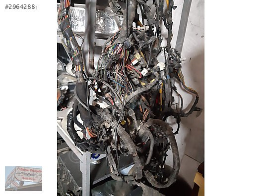 Focus 1 1.6 Benzin Motor Tesisatı Komple Orjinal Sökme 1998-2005
