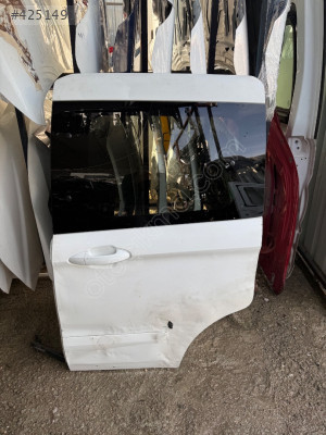 Ford Courier sol arka sürgülü kapı dolu