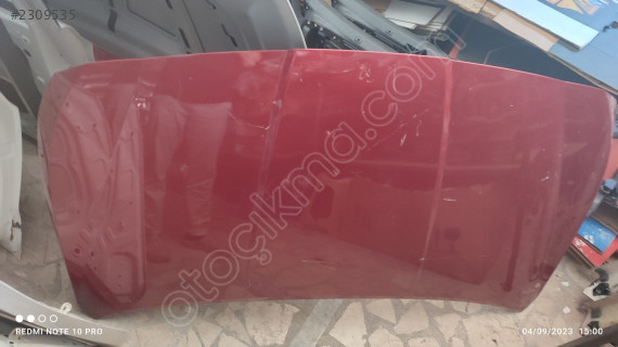 HYUNDAİ İ20 2023 ÖN KAPUT ÇIKMA ORJİNAL PARÇA