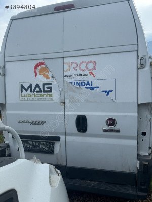 FİAT DUCATO 15M3 BAGAJ KAPAĞI ÜÇEL OTO ÇIKMA BURSA