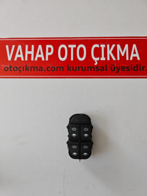 Ford Focus 2002 Elektrikli Cam Kontrol Anahtarı 98AB14A132DE