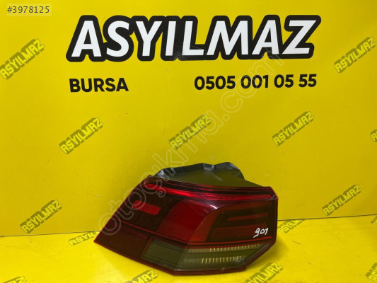 VOLKSWAGEN GOLF 8 SOL STOP ORJİNAL