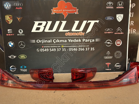 Cupra formentor sağ sol orta bagaj stopları takım orjinal hatasız