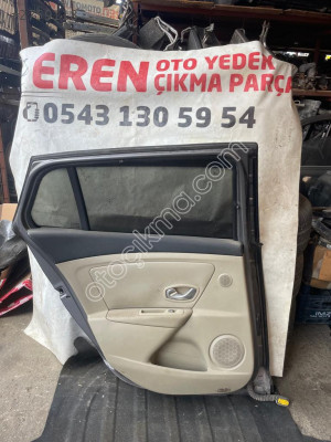 Renault Megane 3 sol arka kapı