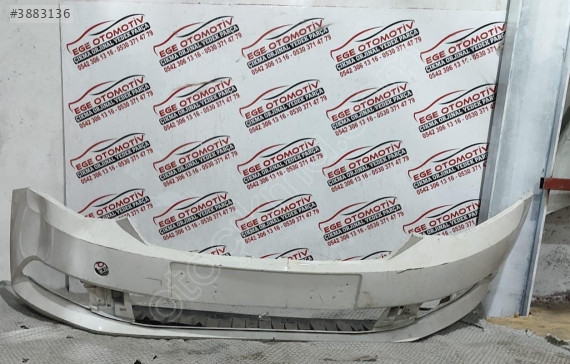 2015/2019 SKODA SÜPERB BEYAZ ÖN TAMPON ORJINAL