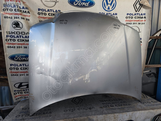 Audi A4 motor kaputu