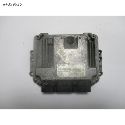 Peugeot 206 1.4 Motor Beyni 0281011783 EDC16C34 9658556780