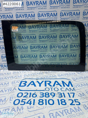 MERCEDES SPRİNTER VS30 YAN CAM SABİT SOL 2018-2025