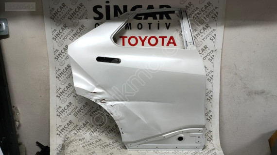 TOYOTA CHR C-HR 2024 2025 SAĞ ARKA KAPI ÇIKMA ORJİNAL