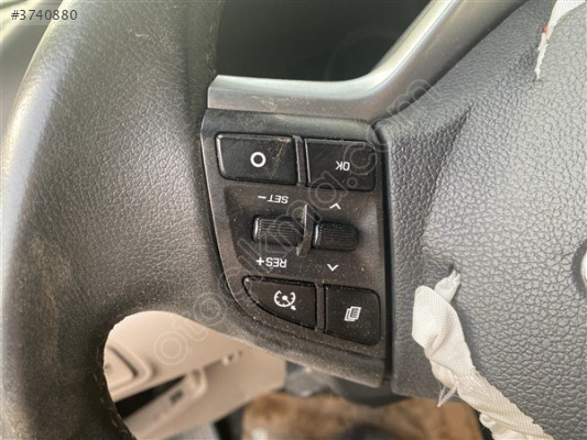 2019 Hyundai Tucson Hız Sabitleme Tuşu