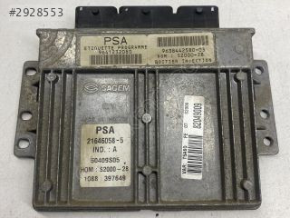 PEUGEOT 307 1.4 MOTOR BEYNİ 9638442580-03