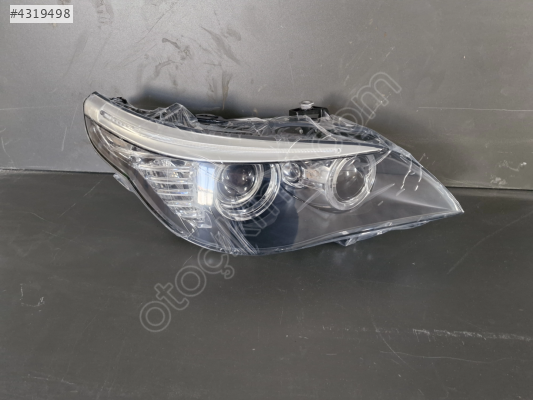 BMW 5 KASA E60 LCI 520 SAĞ ÖN FAR SIFIR ORJİNAL 2008 2009 2010