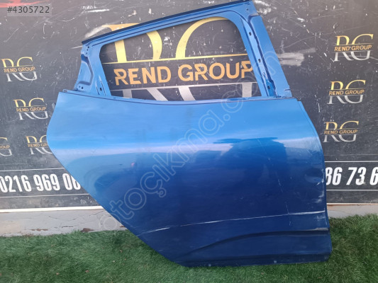RENAULT CLİO 5 SAĞ ARKA KAPI ORİJİNAL ÇIKMA