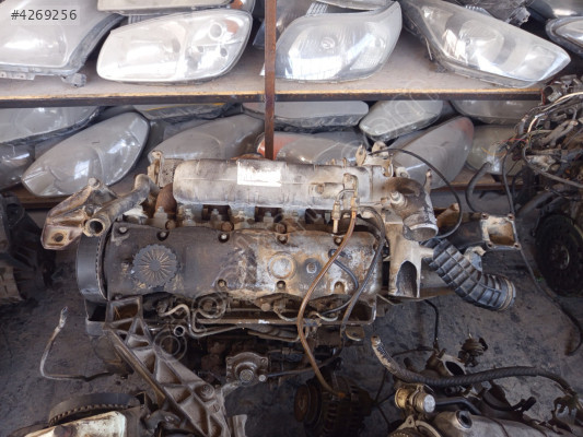 Fiat Ducato 2.8 turbo komple motor