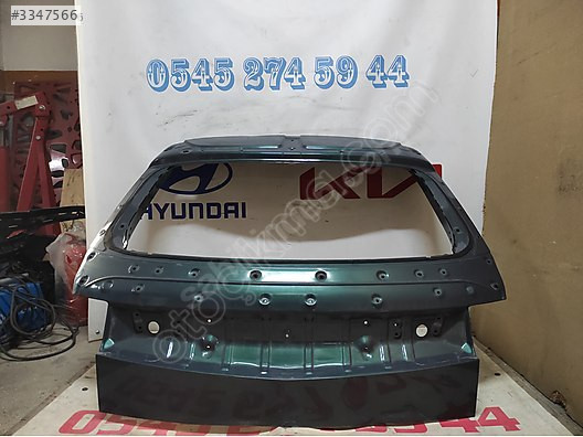 HYUNDAİ İONİQ 5 BAGAJ KAPAĞI