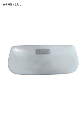 Renault Megane 3 Hb Tavan Lambasi Ampüllü 20102013