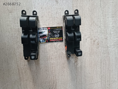 Nissan Primera P11 Orjinal Dörtlü Cam Düğmesi 1997-2002