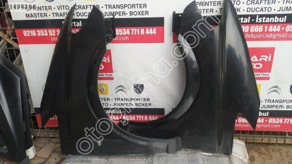 Mercedes vito sag sol çamurluk 2003-2009 model temiz
