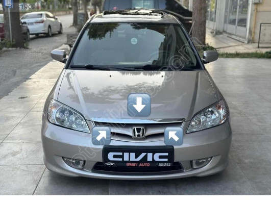 HONDA CIVIC PANJUR 04-06 VTEC MAKYAJLI