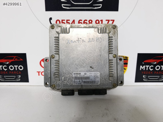 CİTROEN XSARA PİCASSO 2.0 HDI MOTOR BEYNİ ORJİNAL