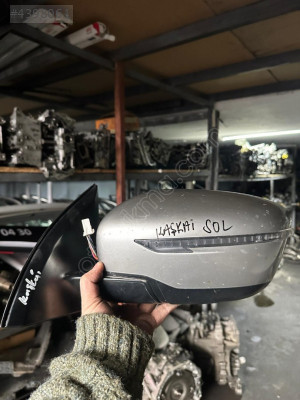 QASHQAİ SOL DİKİZ AYNASI ORJİNAAL ÇIKMA PARÇAA