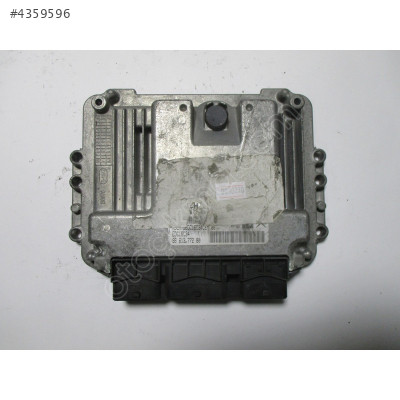 Peugeot 307 Motor Beyni 0281011863 EDC16C34 9661377280