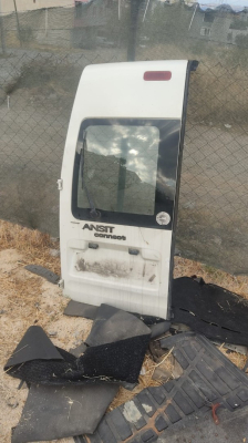 FORD CONNECT SOL BAGAJ KAPAĞI OZANSOY BURSA