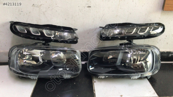 CITROEN BERLİNGO FAR VE GÜNDÜZ LEDLERİ TAKIM ÇIKMA YEDEK PARÇA