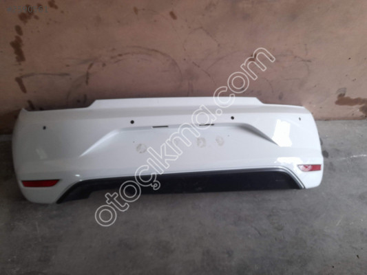 VOLKSWAGEN SCİROCCO ARKA TAMPON HATASIZ ORJİNAL