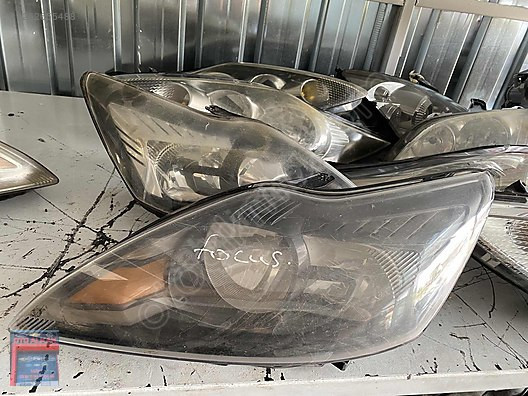 FORD FOCUS 2,5 MAKYAJLI SAĞ SOL FAR ORİJİNAL ÇIKMA