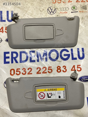 W205 MercedesBenz Güneşlik Sağ-Sol Orjinal Çıkma