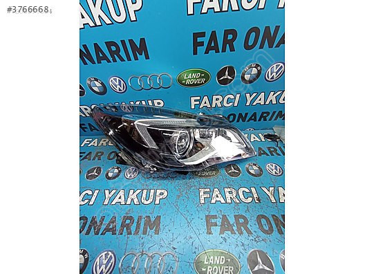 OPEL INSİGNİA SAĞ ÖN FAR 2017 MODEL ÇIKMA ORİJİNAL TEMİZ
