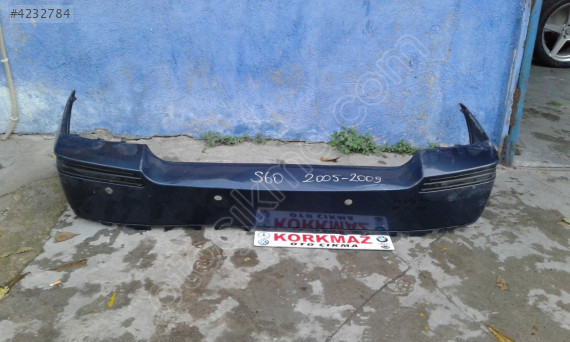 VOLVO S60 ARKA TAMPON 2005-2009