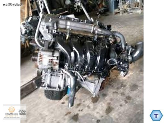 Toyota Corolla 1.4 cc 97 hp 16v Benzin 4ZZ-FE Çıkma Komple Motor
