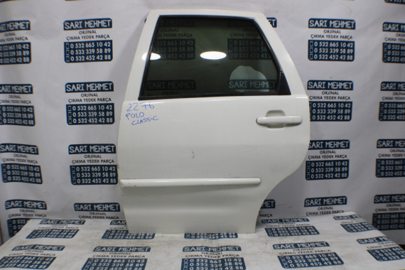 ÇIKMA VW POLO CLASSİC SOL ARKA KAPI 2276