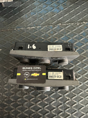 OPEL ASTRA H KLİMA KONTROL PANELİ AUTOLU ORJİNAL GM 13122963
